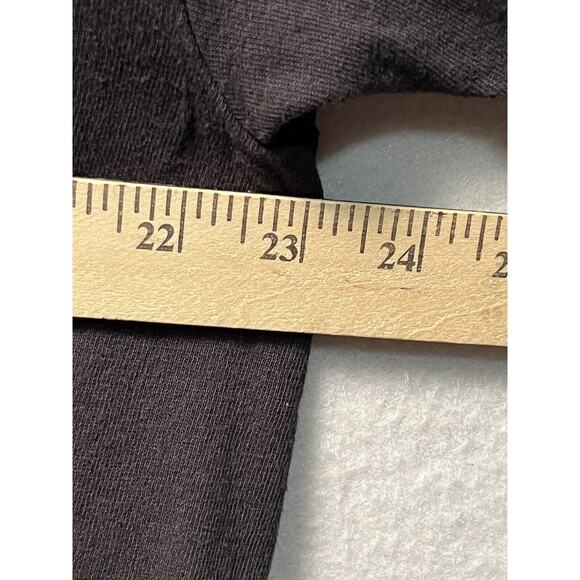 Biker Forever T-Shirt On Delta Tag Size 2XL Short Sleeve Round Neck Black - Picture 4 of 9